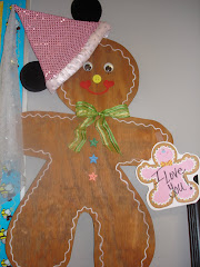 WE LOVE THE GINGERBREAD MAN!!!