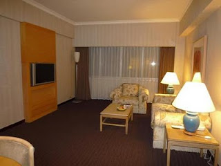 「シーザーパークホテル台北」室内