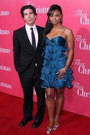 lovely, Sharon Leal (why did I get married) and hubby....