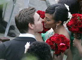 Marsha Thomason and new husband Craig Sykes-Congrats girl!!!