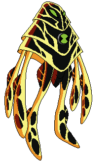 Ben 10 Universe - Artworks: AmpFibian + Heatblast
