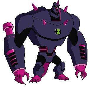 ben 10 universe artworks armodrillo chromastone