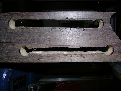 More sawing slots