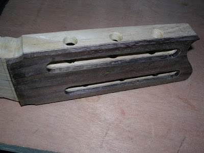 Completed neck