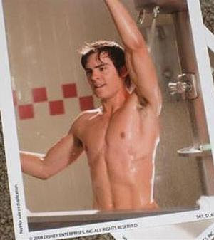 Zac Efron Shower Naked 8