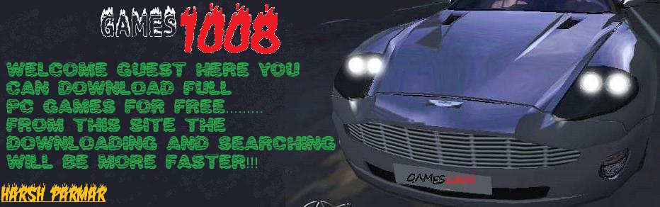 DOWNLOAD PC GAMES WITH FASTEST EVER SPEED...for free!