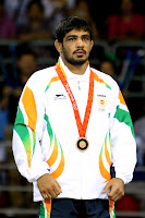 sushil kumar gallery,wrestling olympics,second medalist india