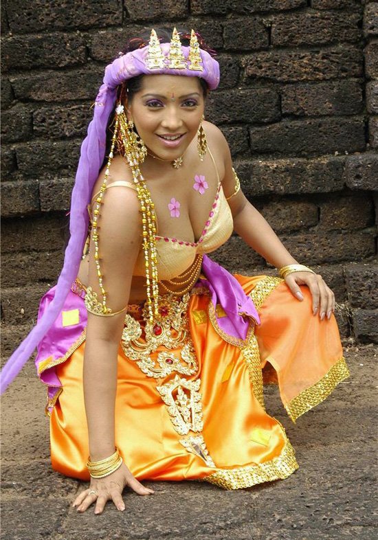 Meghna Naidu hot stills from South