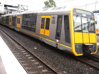 CityRail train