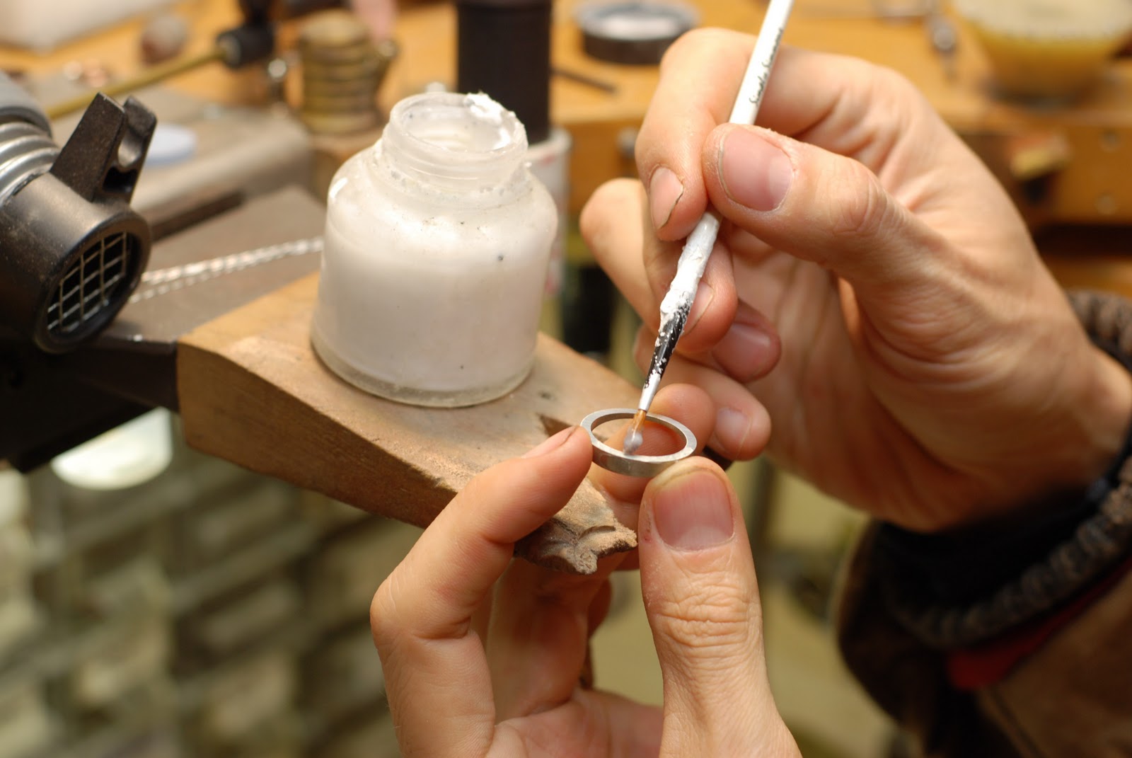 Borax Flux