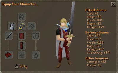 Runescape Saradomin Sword