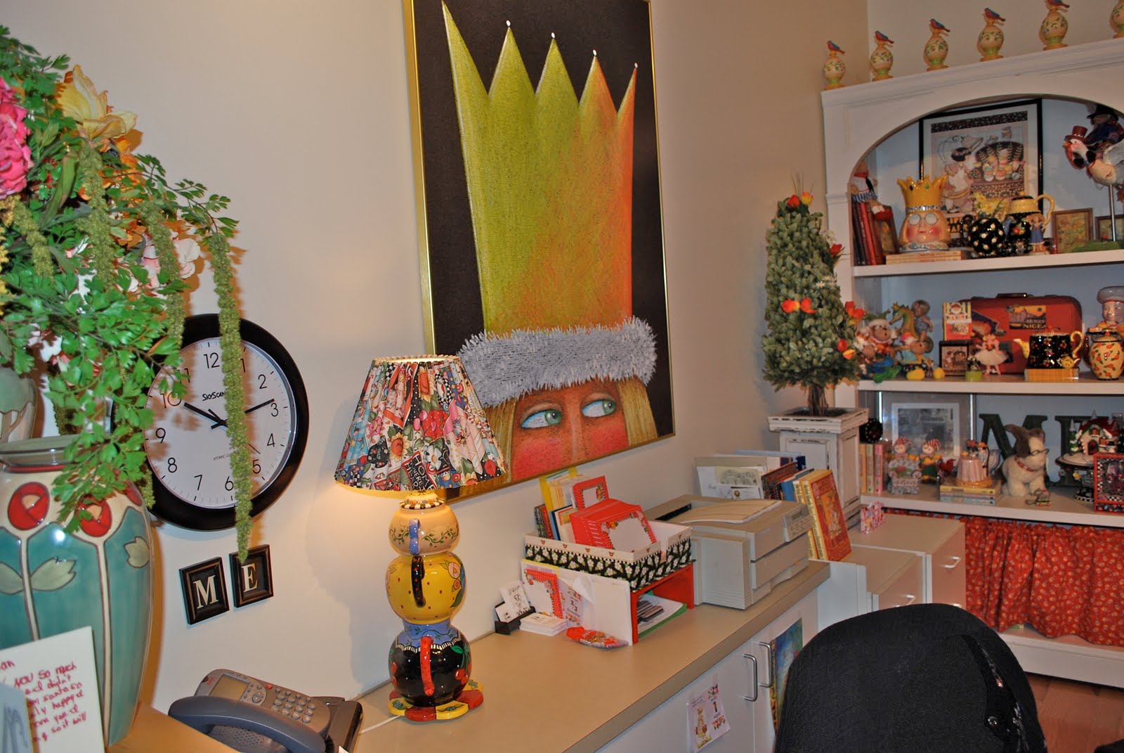 A Peaceful Place To Be Mary Engelbreit's Studio