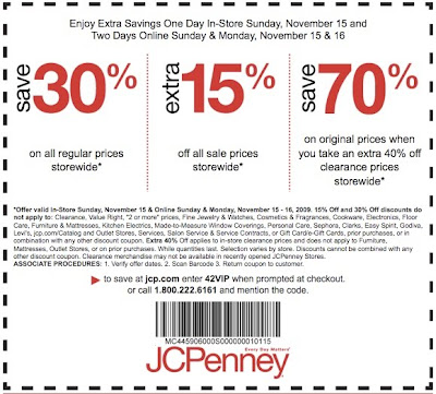 Furniture  Discounts on Jc Penny Furniture Coupon Photos