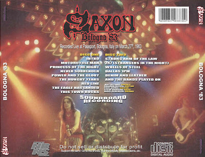 Saxon Saxon+Boloogna+1983+Back