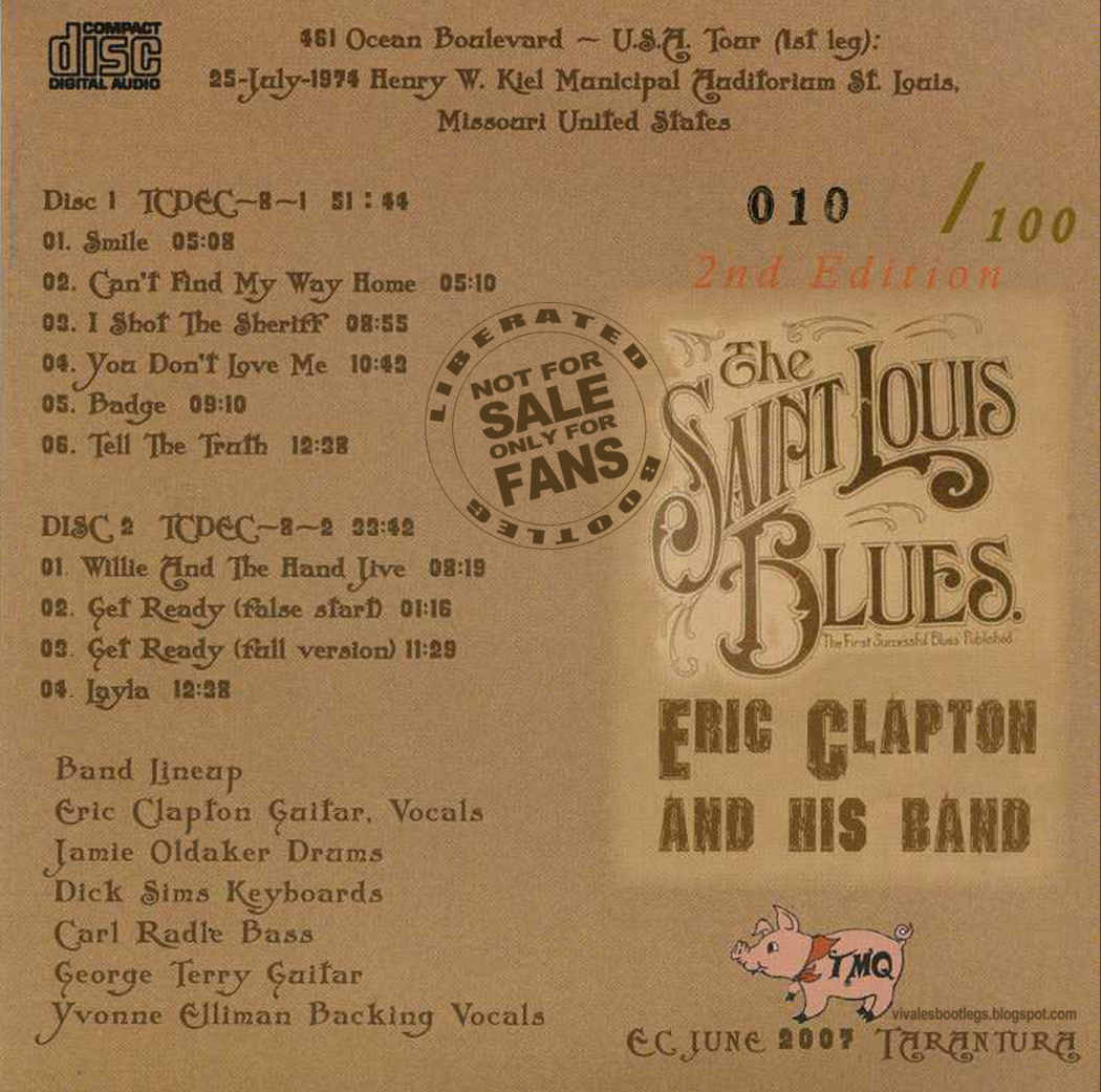 Download Cd Eric Clapton Greatest Hits