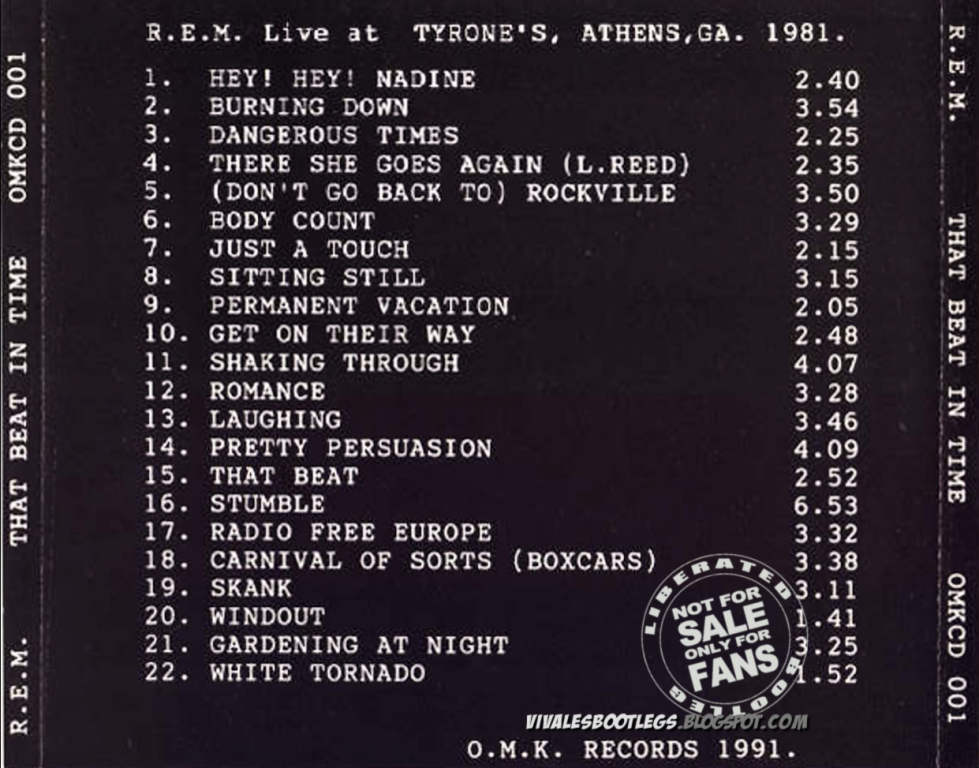 Radio Free Europe song - Wikipedia
