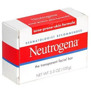 neutrogena acne bar soap skin clear