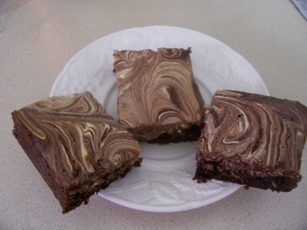 Cream Cheese Brownies