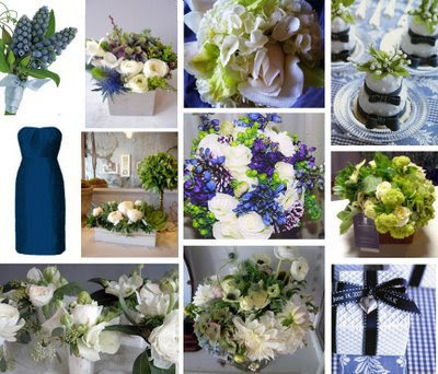 I also love combining it with natural green and white floral arrangements