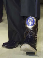 President Bush Presidential Boots