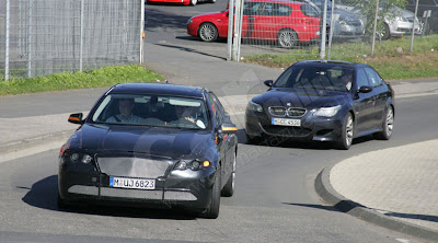 Spy shots: 2011 BMW F10 M5