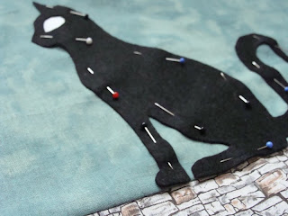 A new project cat counts sheep