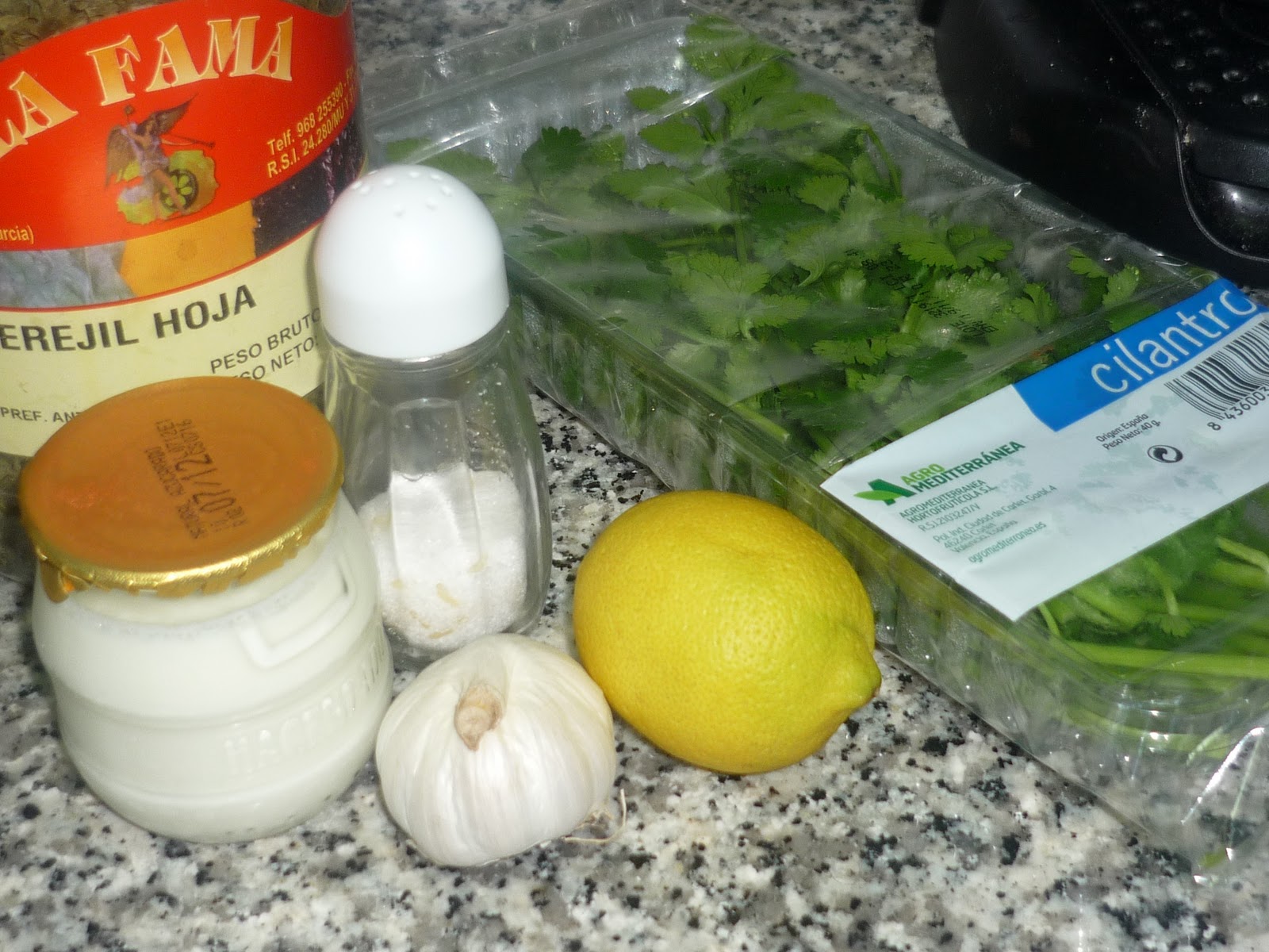 La Magia de Sonia Salsa Kebab.