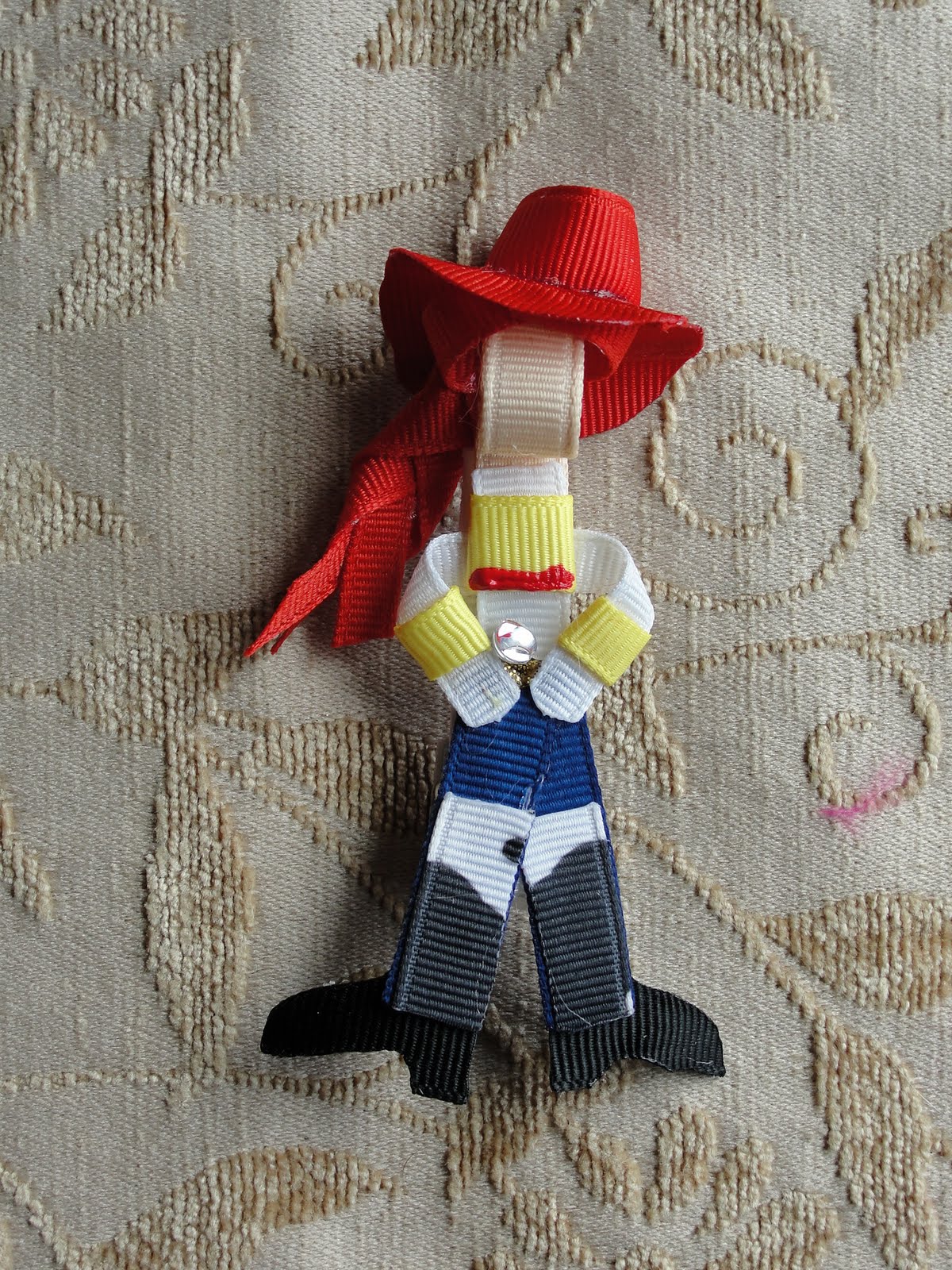 Ellie's Essentials New Toy Story Jessie Ribbon clip