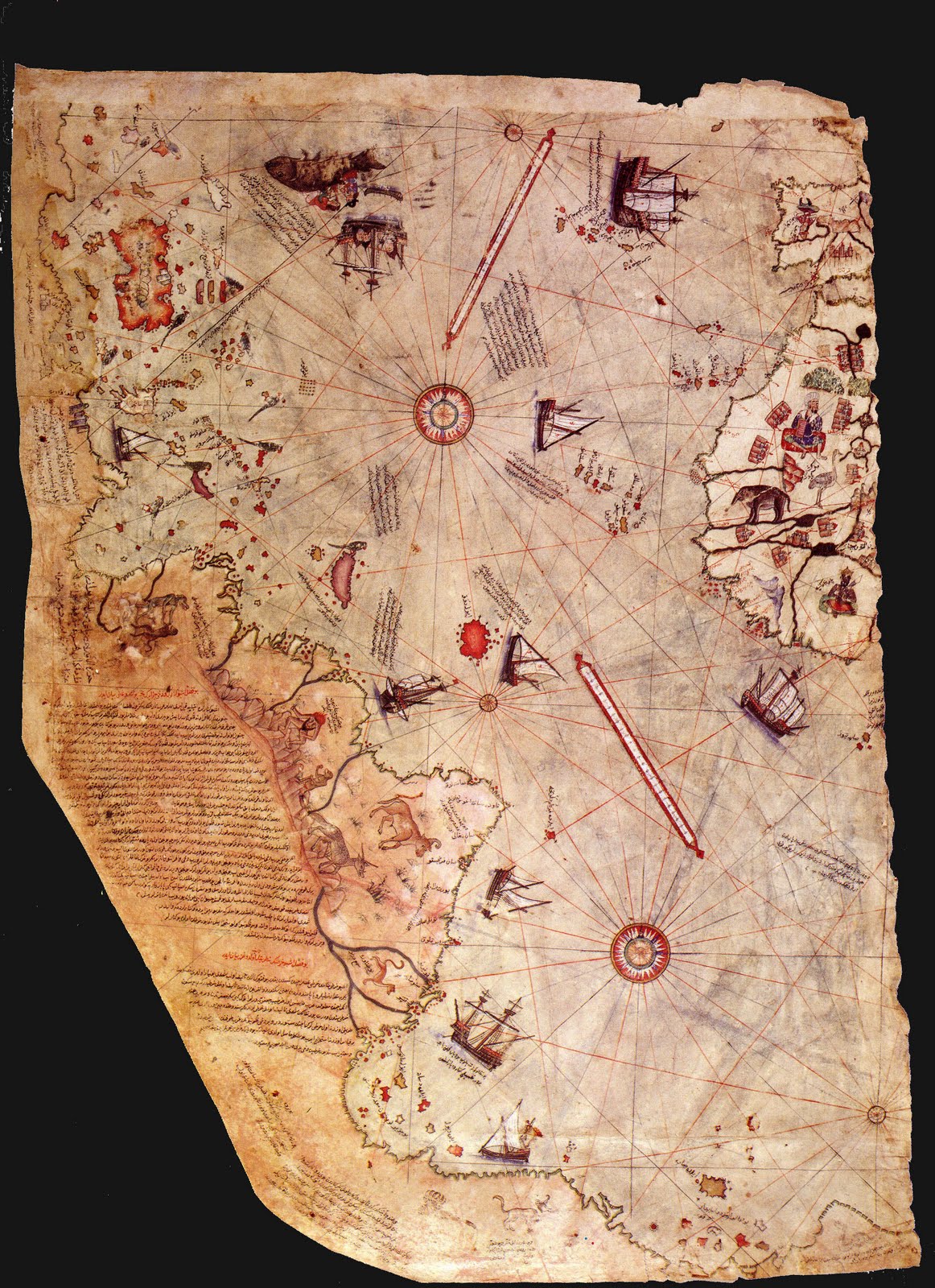 Modern+world+history+map