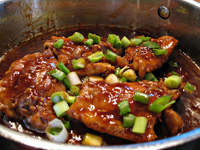 Asian Chicken Thighs