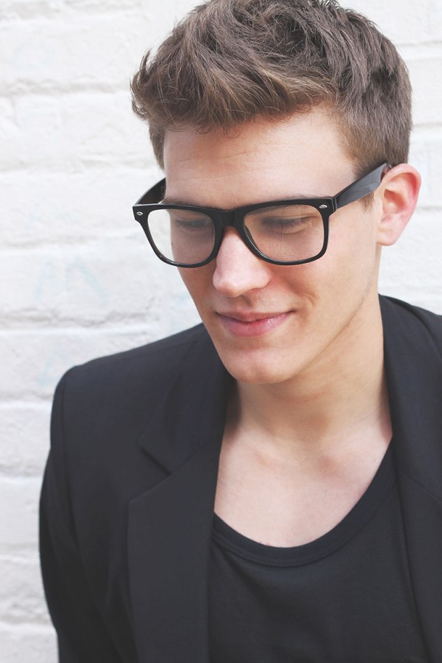 Guys With Glasses: Tanner Sarff.