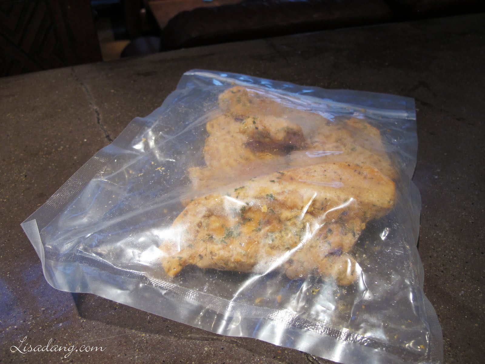 Dang It Delicious Chicken Breast with Rib Meat Italian Style from