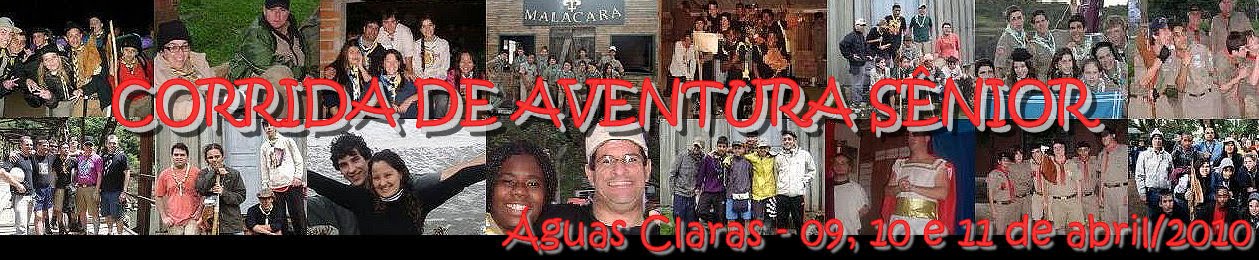 Corrida de Aventura Sênior