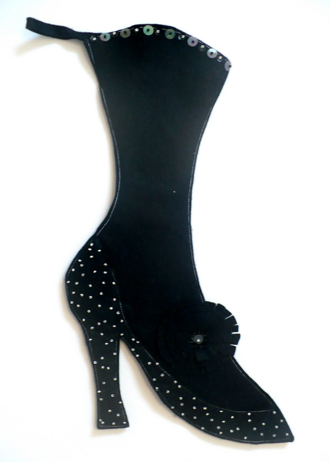 A sexy Christmas stocking to hang on your mantlepiece. A sexy Christmas stocking to hang on your mantlepiece.
