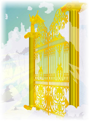 Humour: Pearly Gates