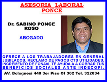 ASESORIA LABORAL PONCE