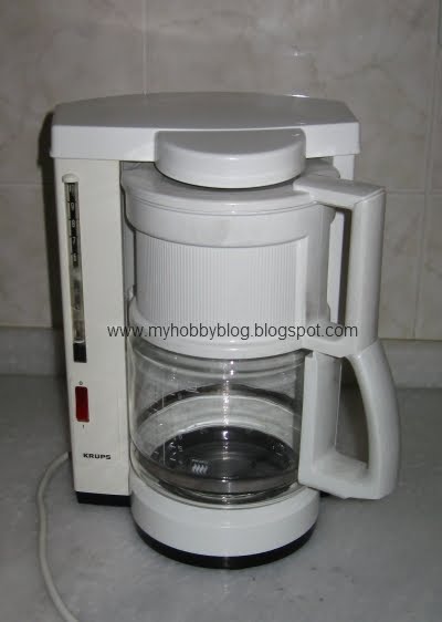 hobbies and etc.: You can use White Vinegar to clean your coffee maker