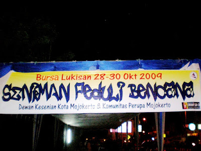 Seniman Peduli Bencana | Seniman Mojokerto | Pelukis Mojokerto