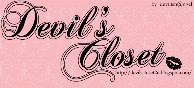 ~*Devil's Closet by devilish@ngel*~