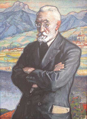 Retrato de Miguel de Unamuno por Ascensio Martiarena