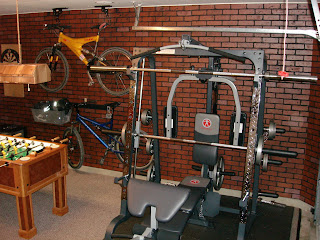Cool Garage Ideas Lighting Remodeling Garage Workout Room