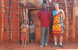 Gabriel Buchmann na África