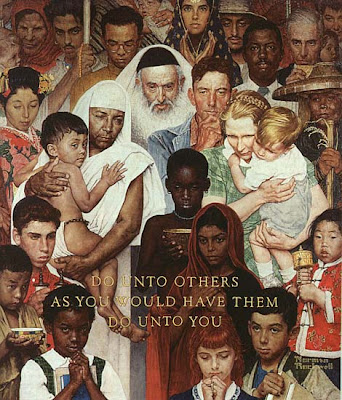 Golden Rule, Norman Rockwell
