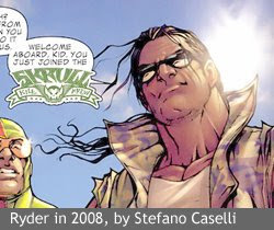 Ryder in 2008, by Stefano Caselli, from Avengers: The Initiative #16