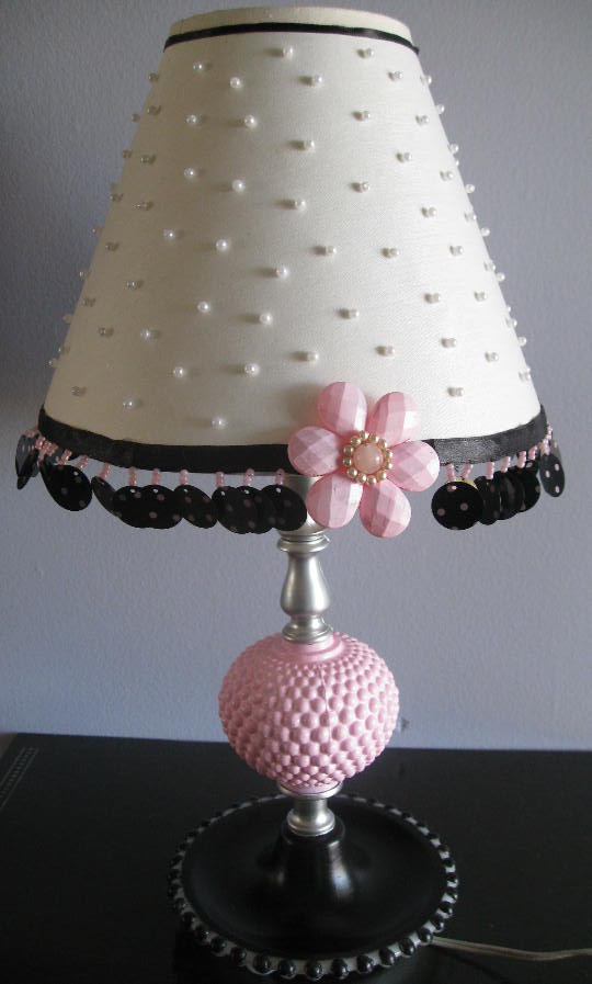 Pink Milk Glass