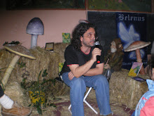 Presentación Feria del Libro en El Hoyo 2010