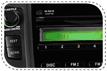 Interior Toyota Yaris 2010