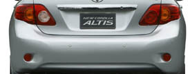 Eksterior Toyota All New Corolla Altis