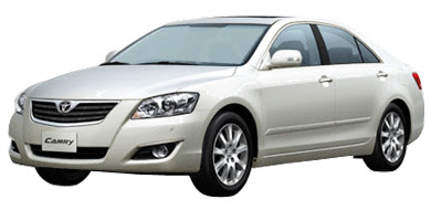 Toyota All New Camry - Beige Metallic