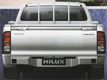 Eksterior Toyota New Hilux 2009